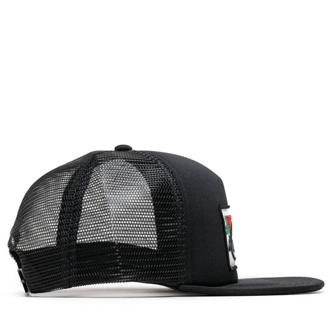 Ice Cream Squeeze Trucker Hat - Black