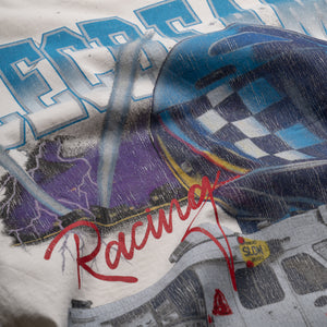 Ice Cream Racing Knit Tee - Antique White