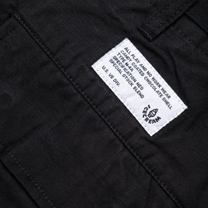 Ice Cream Destro Cargo Shorts - Black