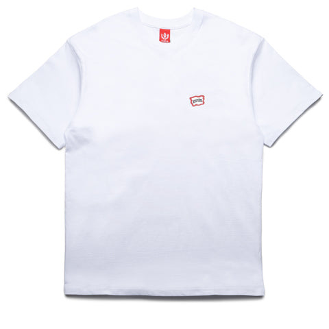 Ice Cream Quarters Tee - White