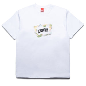 Ice Cream Tee - White
