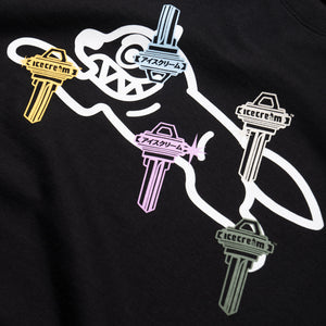 Ice Cream Homes Tee - Black