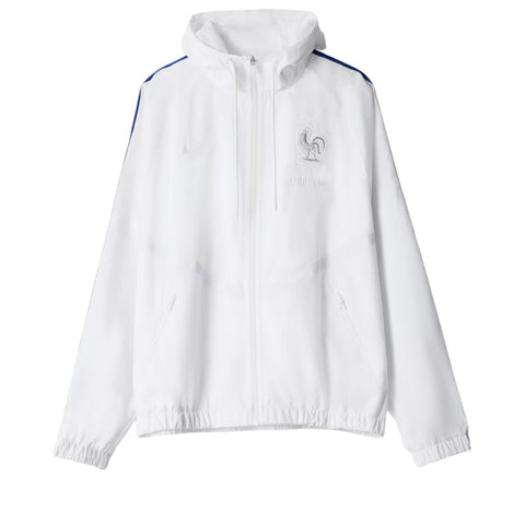 Jacquemus x France x Nike Anthem Jacket - White/Game Royal