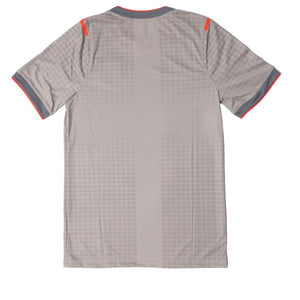 Big Kids Palace x England x Nike Soccer Top - Pewter Grey/Bright Crimson