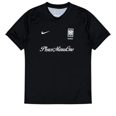 PEACEMINUSONE x Korea x Nike Academy Pro Soccer Top - Black/White