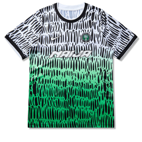 Slawn x Nigeria x Nike Academy Pro Soccer Top -  Black/White