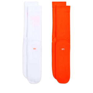 Patta x Netherlands x Nike Crew Socks (2 Pack) - White/Orange
