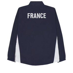 Jacquemus x France x Nike Reissue Track Jacket - Blackened Blue/White