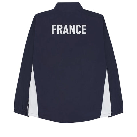 Jacquemus x France x Nike Reissue Track Jacket - Blackened Blue/White