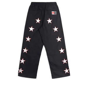 Free The Youth x Jordan Track Pants - Black/Light Crimson