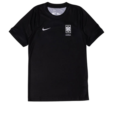 Women's PEACEMINUSONE x Korea x Nike Soccer Top - Black/White