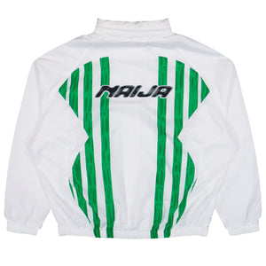 Slawn x Nigeria x Nike Lightweight Jacket - White/Green