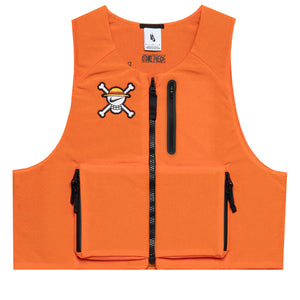 One Piece x Nike Vest - Safety Orange