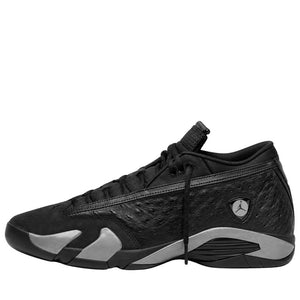 Air Jordan 14 Low 'Black Pack' - Black/Medium Ash