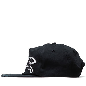 Ice Cream Rails Hat - Black