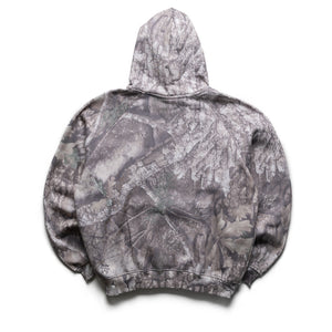 Jordan Brooklyn Realtree Fleece Hoodie - White/Bright Citron