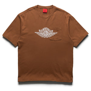Jordan Flight Essentials Pocket Tee - Light British Tan/Shadow Brown