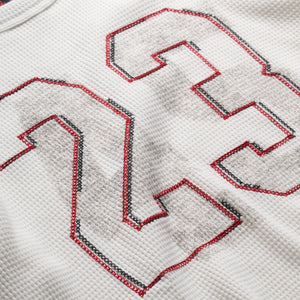 Jordan Thermal L/S Tee - Sail/Dark Team Red