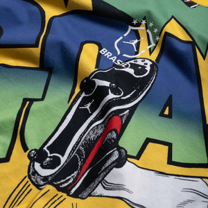 Jordan Essentials Brazil Boxy Tee - Varsity Maize