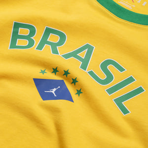 Air Jordan 85 Brazil Graphic Tee - Varsity Maize/Lucky Green