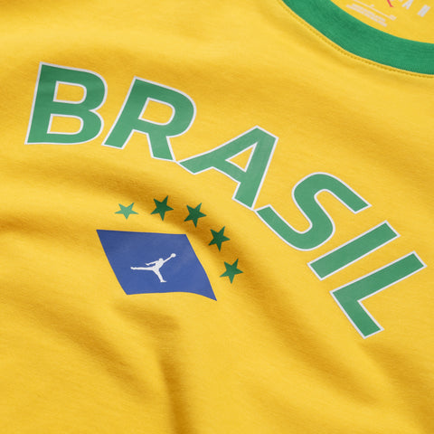 Air Jordan 85 Brazil Graphic Tee - Varsity Maize/Lucky Green