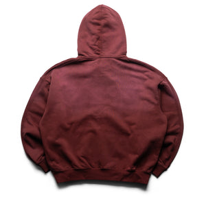 Jordan Full Zip Hoodie - Dark Team Red