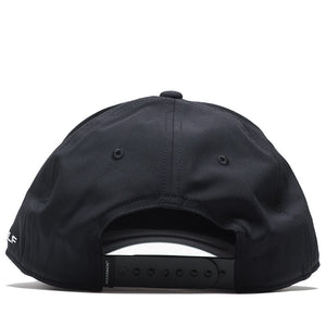 Jordan Club Dri-FIT Structured Golf Snapback - Black/Sail