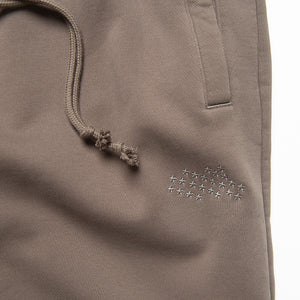 Jordan Essentials Oversized Fleece Pants - Cave Stone