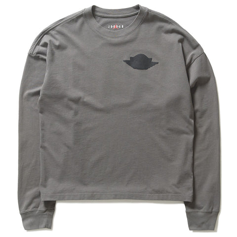 Jordan Wings L/S Tee - River Rock