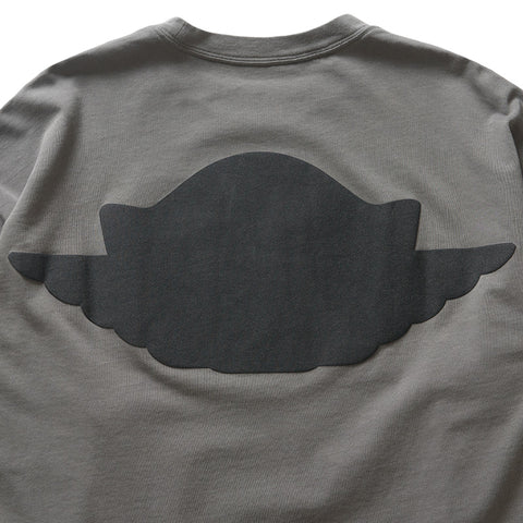 Jordan Wings L/S Tee - River Rock