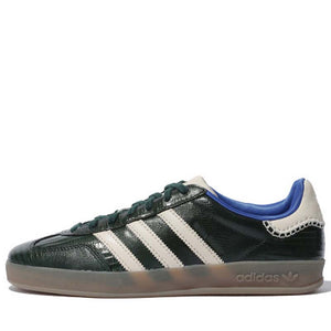Wales Bonner x Adidas Gazelle Croc - Crystal Sky/Green Night