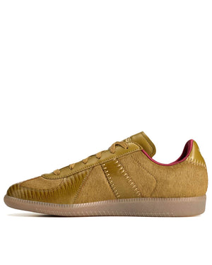 Wales Bonner x Adidas BW Army Khaki Pony - Noble Maroon/Gold Metallic