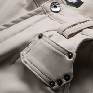 Kody Phillips Rivet Pants - French Beige