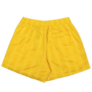 Brain Dead x Disney x Adidas Football Short - Bold Gold