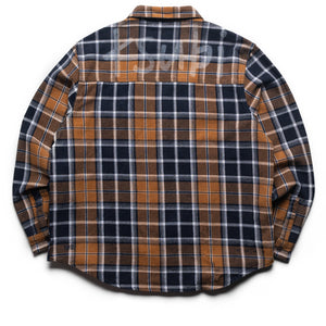Ksubi Rosebowl 1999 L/S Shirt - Rusted Navy