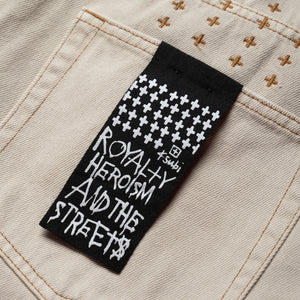 Ksubi Maxx Denim Short - Ivory