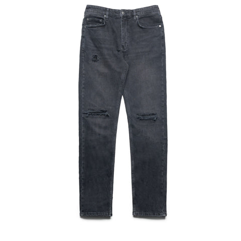 Ksubi Chitch Roadhouse Repair Denim Pant - Black