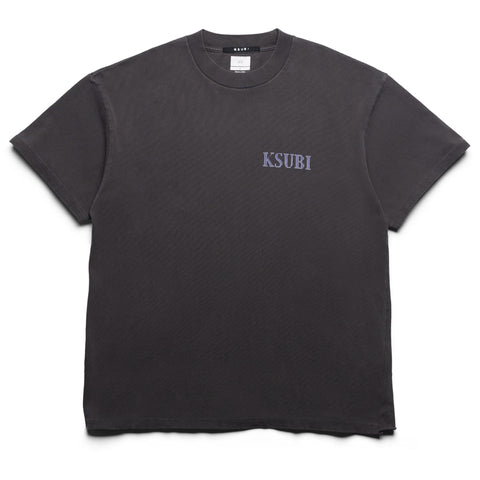 Ksubi Engine Ekcess Tee - Charcoal