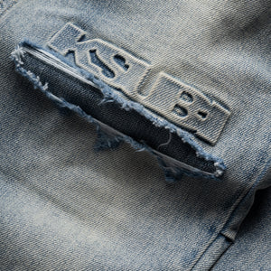 Ksubi Chitch Astral Intruder Denim Pant - Indigo