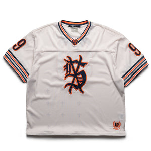 Ksubi Bolter Mesh Duke Jersey - Ecru