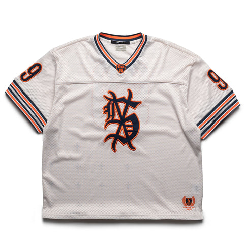Ksubi Bolter Mesh Duke Jersey - Ecru