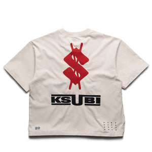 Ksubi Zoom Halen Tee - Ecru