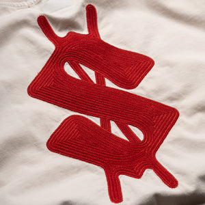 Ksubi Zoom Halen Tee - Ecru