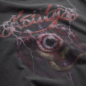 Ksubi Legend Ekcess Tee - Charcoal