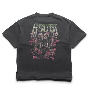 Ksubi Legend Ekcess Tee - Charcoal