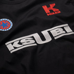Ksubi Zoom Halen Tee - Jet Black