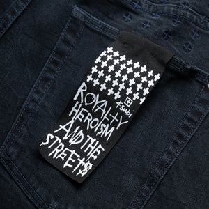 Ksubi Chitch Denim Pant - Black/Blue
