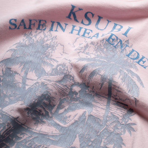 Ksubi Paradiso Ekcess Tee - Ice Quartz