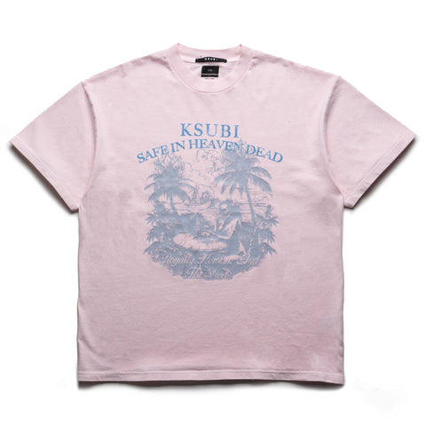 Ksubi Paradiso Ekcess Tee - Ice Quartz