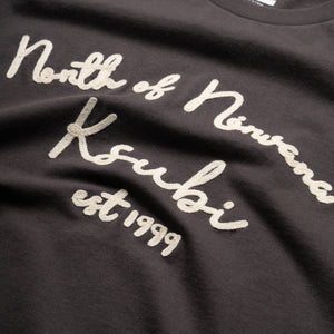 Ksubi Salud Biggie Tee - Faded Black